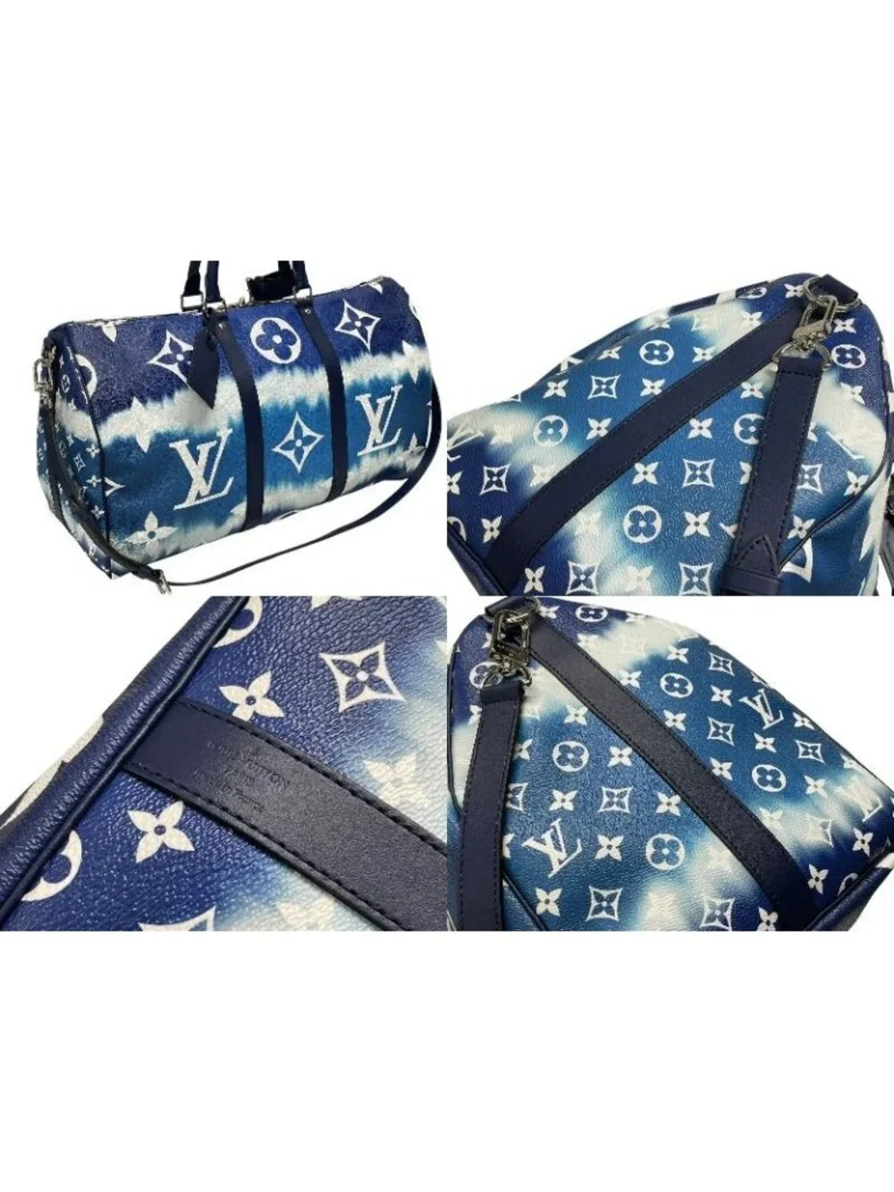 Louis Vuitton Boston Bag Escale Keepall Bandouliere 50